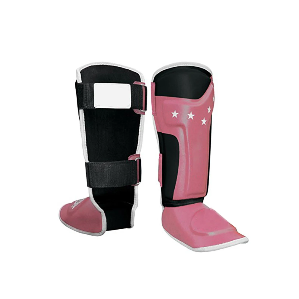 
2021 Wholesale Breathable Kick Boxing Shin Guards High Quality Custom Unisex Sports Protection Sublimation Soccer Shin Guards 