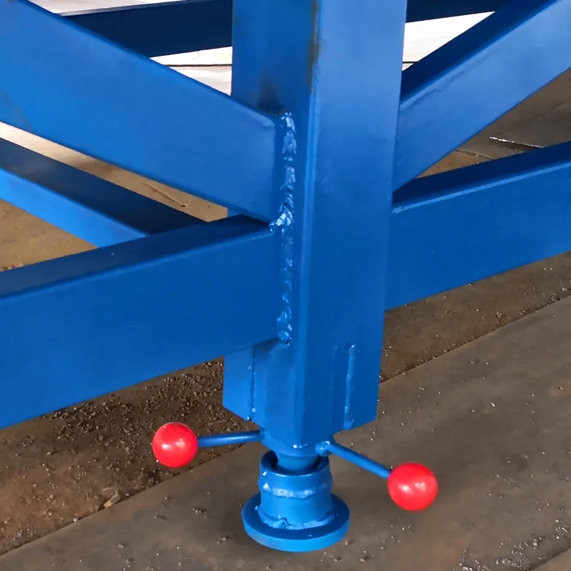 Mobile Adjustable Ramp System Portable Loading Ramp for Van