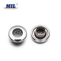 Wholesale New Design Fashion 10MM Metal Brass Mesh Eyelet