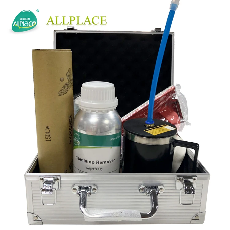 
Allplace 600ml Headlamp Restoration Kit car Headlight Repair Headlight Steamer 