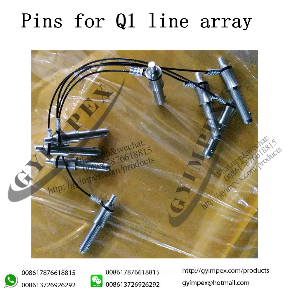 OEM stainless steel quick release pins for Q1 line array