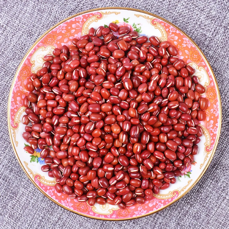 
High Quality New Crop 5.0mm up Small Dried Red Mung Bean 