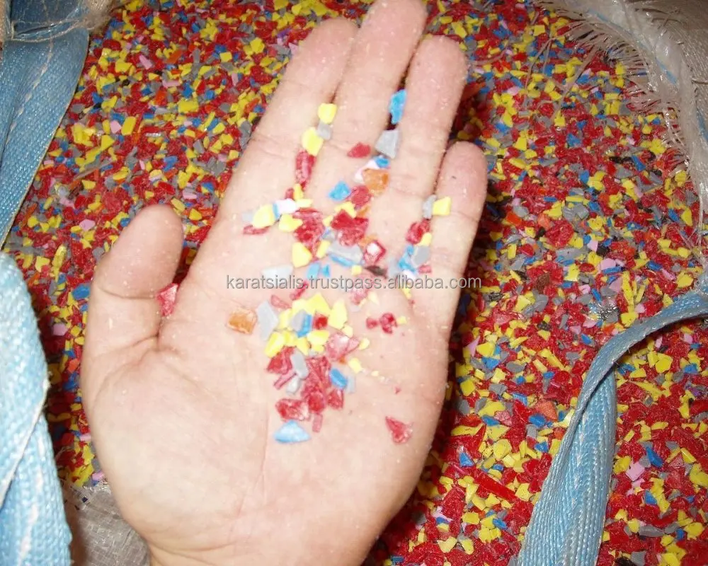 
PP GRINDED FROM CRATES MIX COLOR IN BIG BAGS SCRAP 