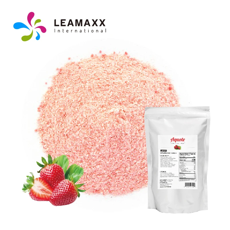 Taiwan High Quality Banana Powder for Bubble Tea