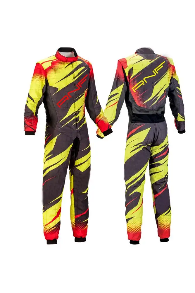 Advanced Level 2 Pro Karting Suit - Kart Racing Blue Red Youth & Adult Sizes OEM karting suit
