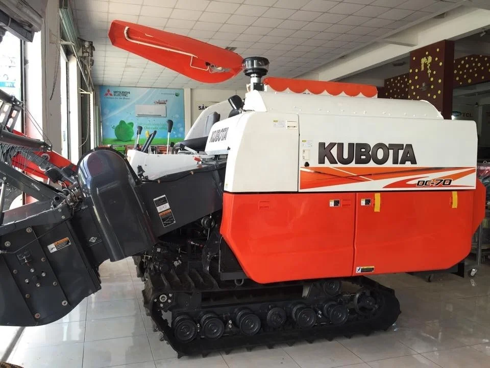 KUBOTA HARVESTER GENUINE DC70 PLUS FOR SALE