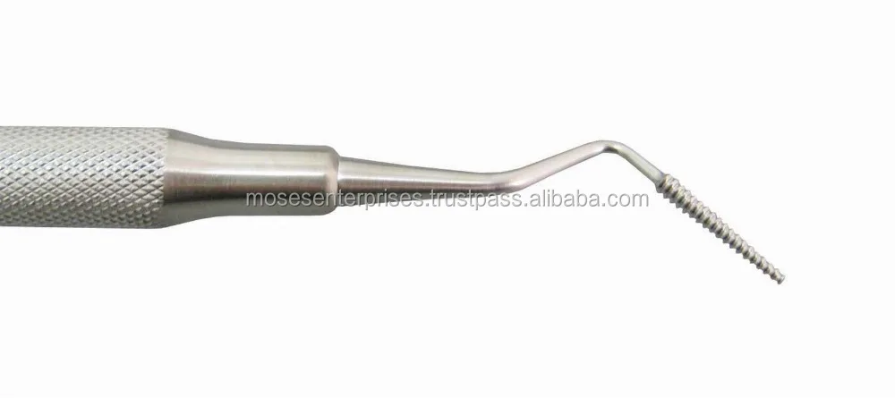 High Quality Dentist Laboratory Strong Metal Dental Periodontal Grade Dental Hand Tools File