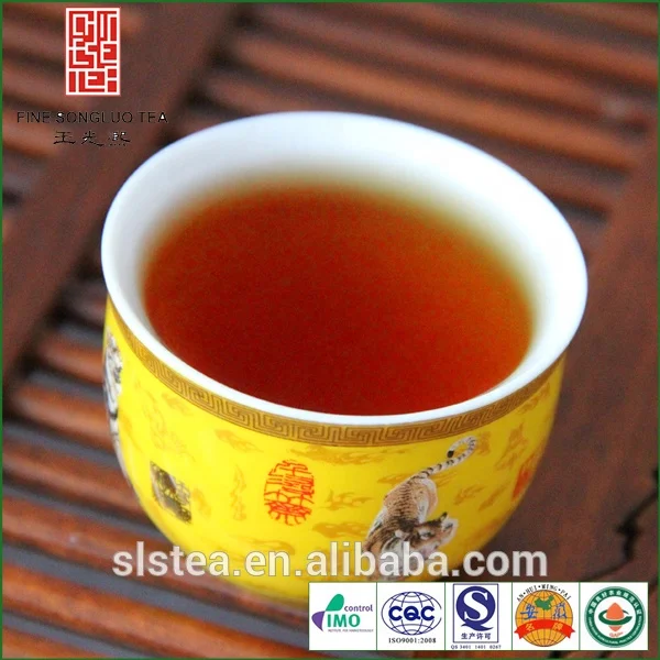 good flavor Keemun Black tea packing with gift box