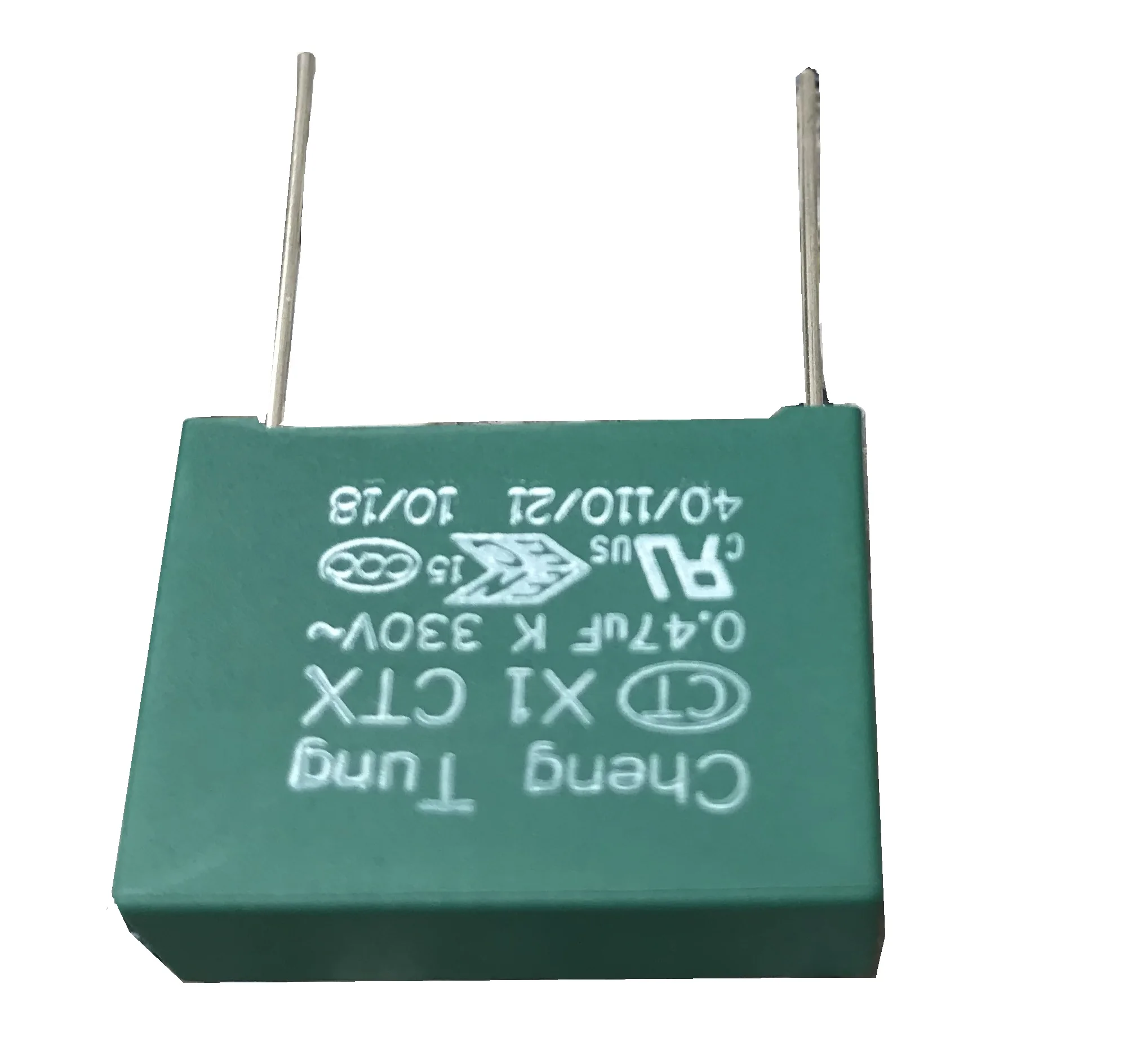 Metallized Polypropylene Film Capacitor Series, X1-0.47uF 330VAC 25/85/21
