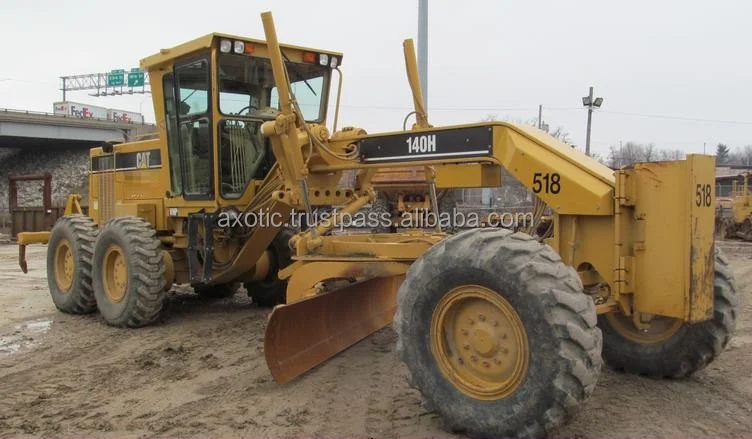 Used CAT 140H Motor Grader Low Price