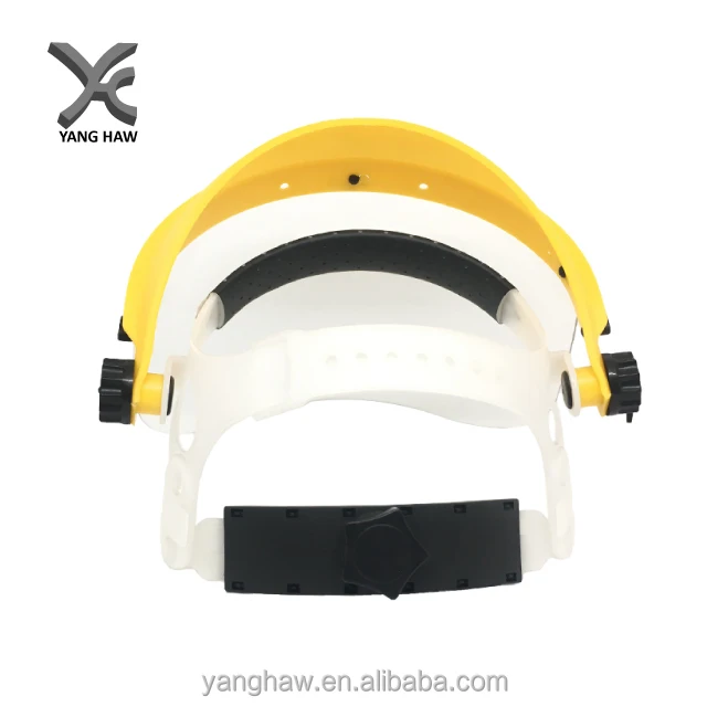 CE EN166 промышленный лицевой экран ansi z87.1 для строительных работ