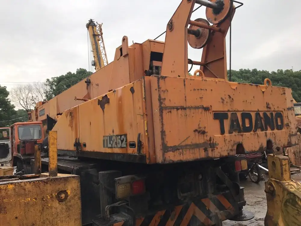 Japan Used Cranes Tadano 25 ton Mobile Crane For Sale In Shanghai