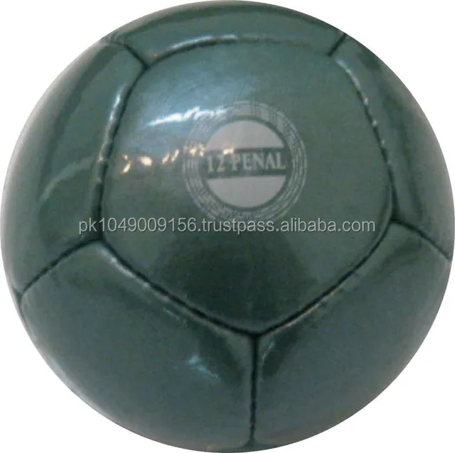 Mini Soccer Ball with Printed Logo and Butyl Bladder