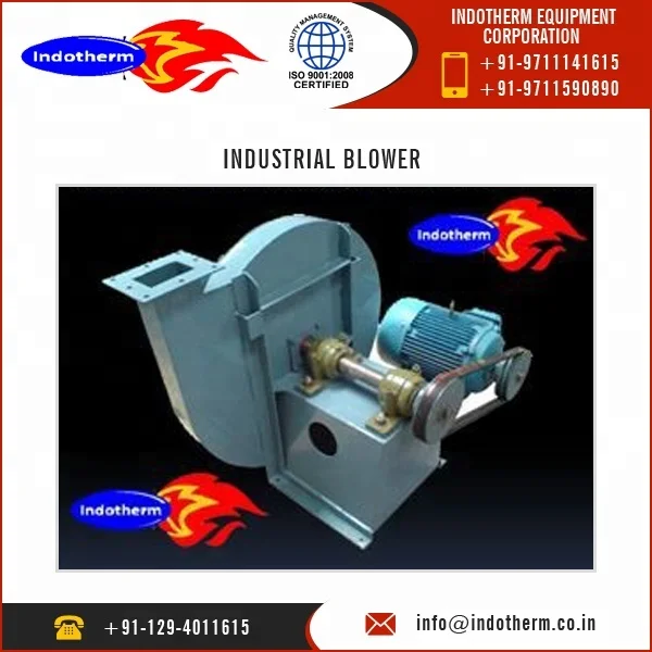 Centrifugal Pressure Powerful Furnace Blower at Affordable Market Price From Renowned Supplier of India