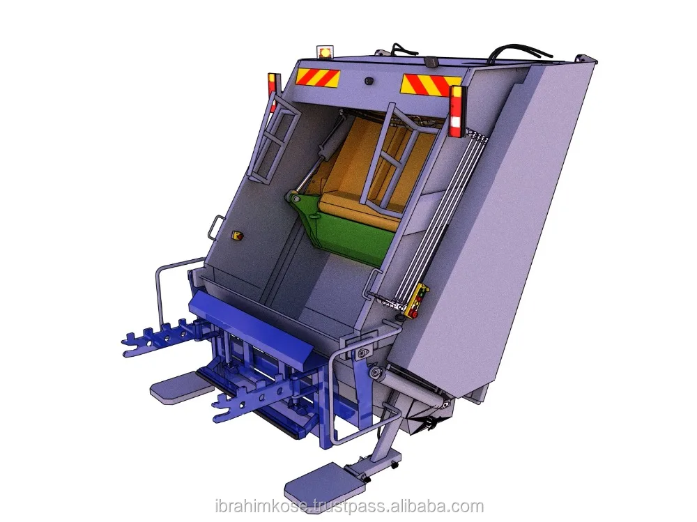 Мусоровоз 15 м3