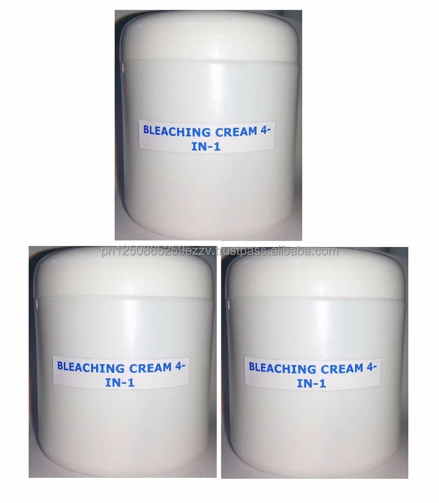 1pc Whitening Peeling Bleaching Cream 4-in-1 500g