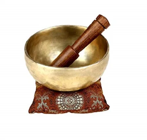 Hand Hammered Tibetan Meditation Singing Bowl It will look great around your home as well as making beautiful centre piece