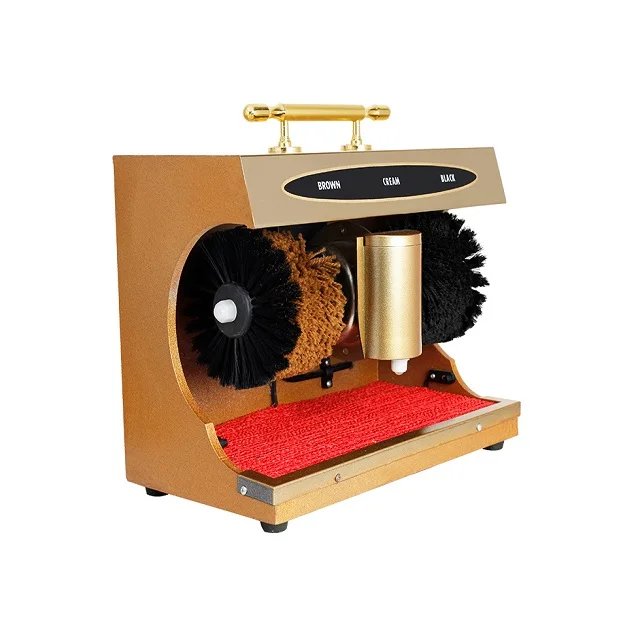 
Hotel Automatic Electric Shoe Cleaning Machine Shoes Shine Polisher Cleaner Machine 