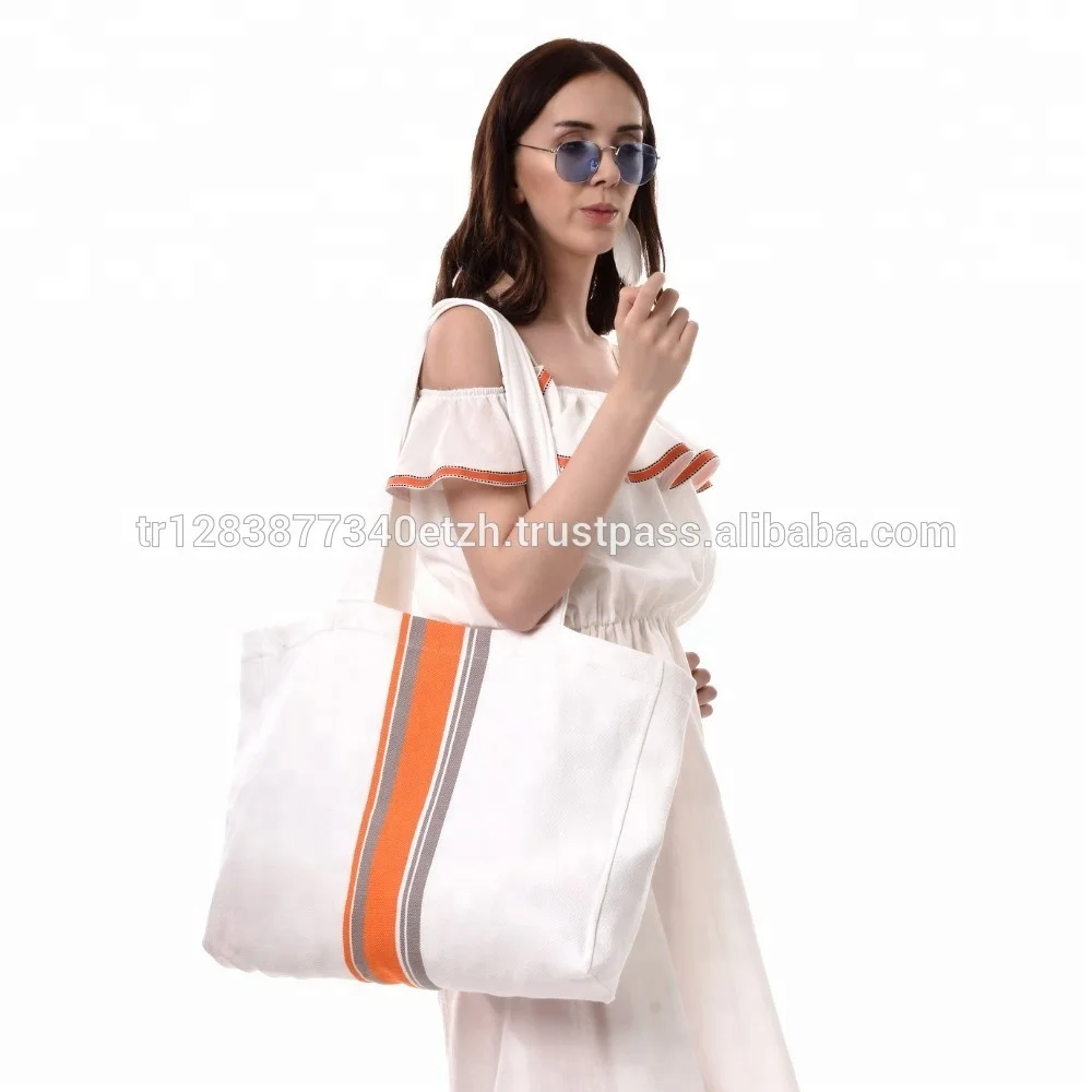 Wholesale Customisable Women Cotton Shoulder Bag