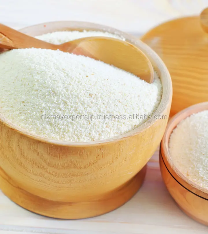 
PURE SEMOLINA ORIGIN INDIA FROM NIK-MAY EXPORTS LLP 