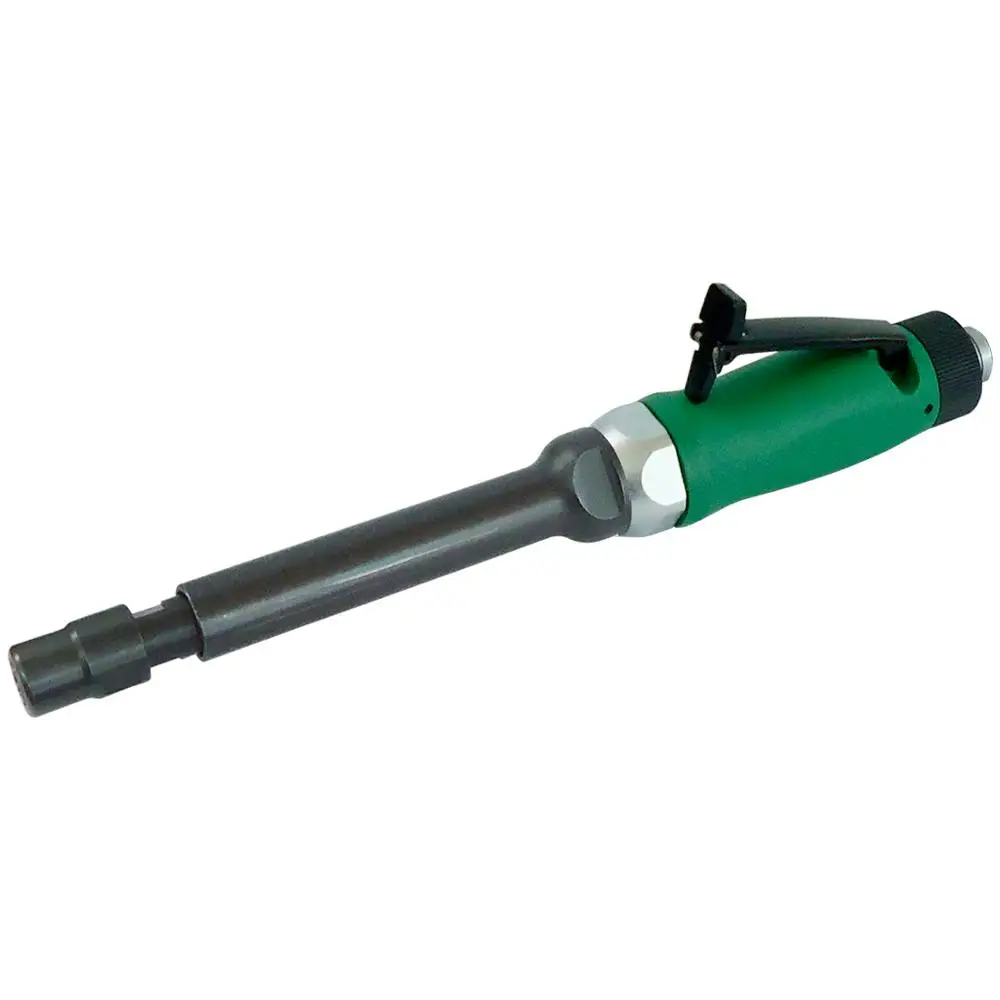 GSD-1070L 5 дополнительные услуги при доставке воздушным шлифовательная резка. Размер цанги 6 мм. Пневматическая прямая шлифовальная машина 1/4 или 6 мм, 0,3 HP, удлиненная шейка 5 дюймов