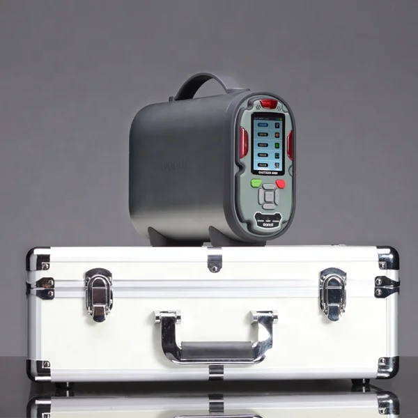 Pumped methyl bromide analyzer (CH3Br) Gas detector