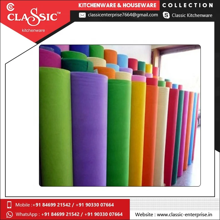 
Wholesale Price Spunbond Non Woven Roll Fabric 