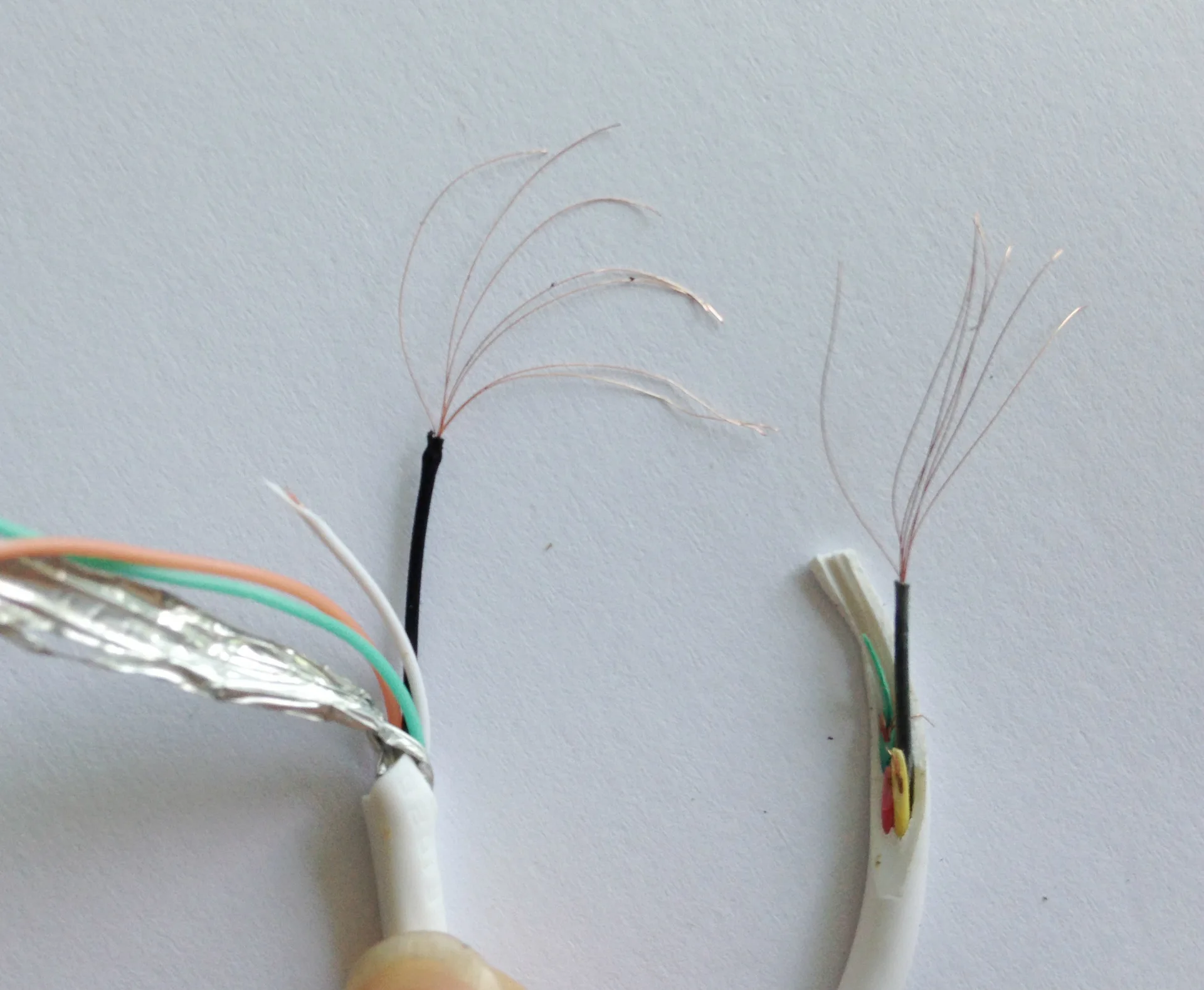 
Promotion gift OD 3.4MM android mobile phone Micro USB charging cable core 