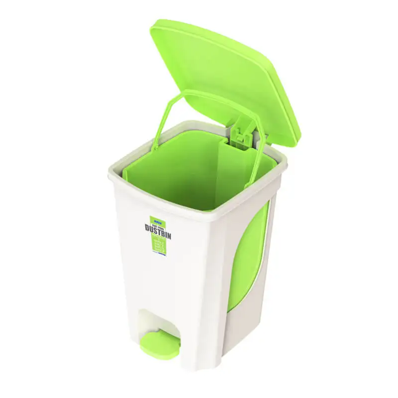 Household Foot Pedal Waste Bin - MEDIUM FOOT PEDANL DUSTBIN - Duy Tan Plastic in vietnam - tangkimvan(at)duytan(dot)com