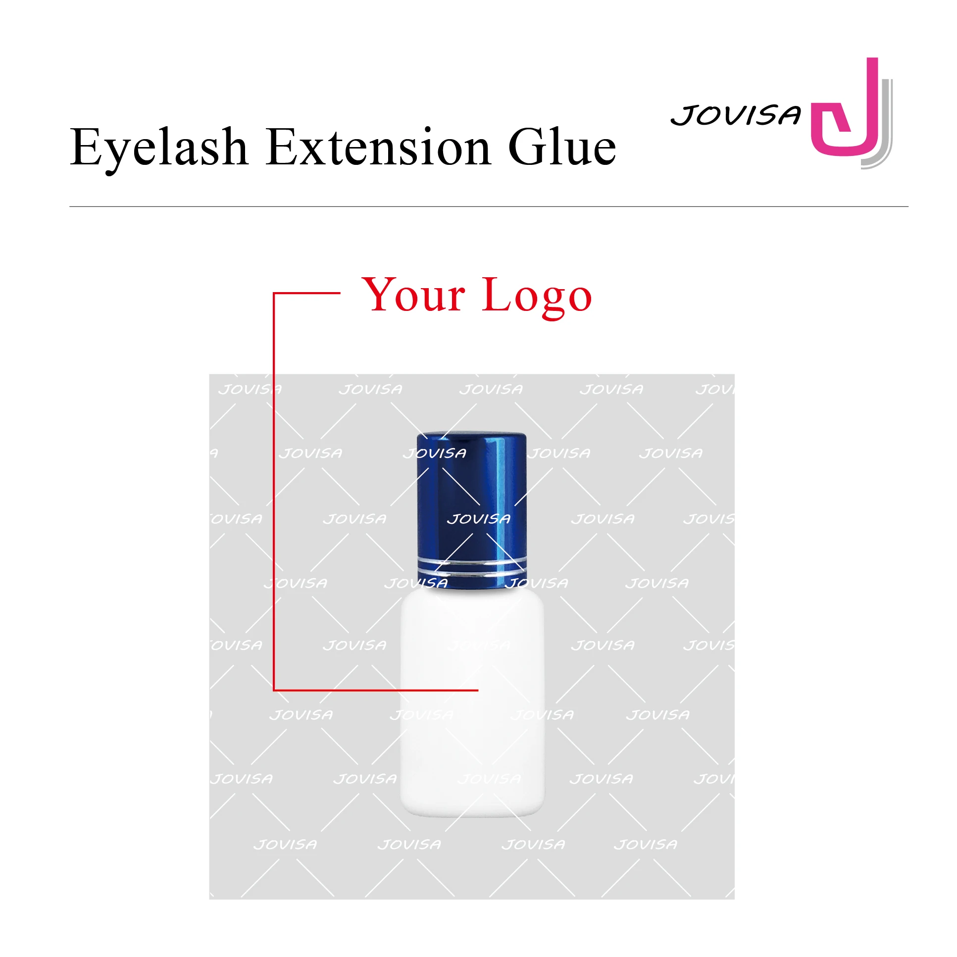 Private Label Eyelash Extension Korea Glue Epic Series Long Bonding Low Fumes Adhesive