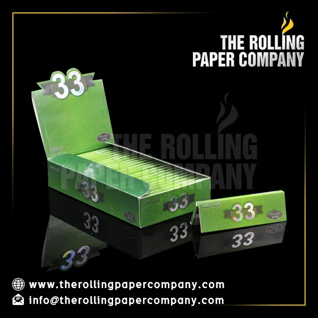 
Cigarette Smoking Rolling Paper 