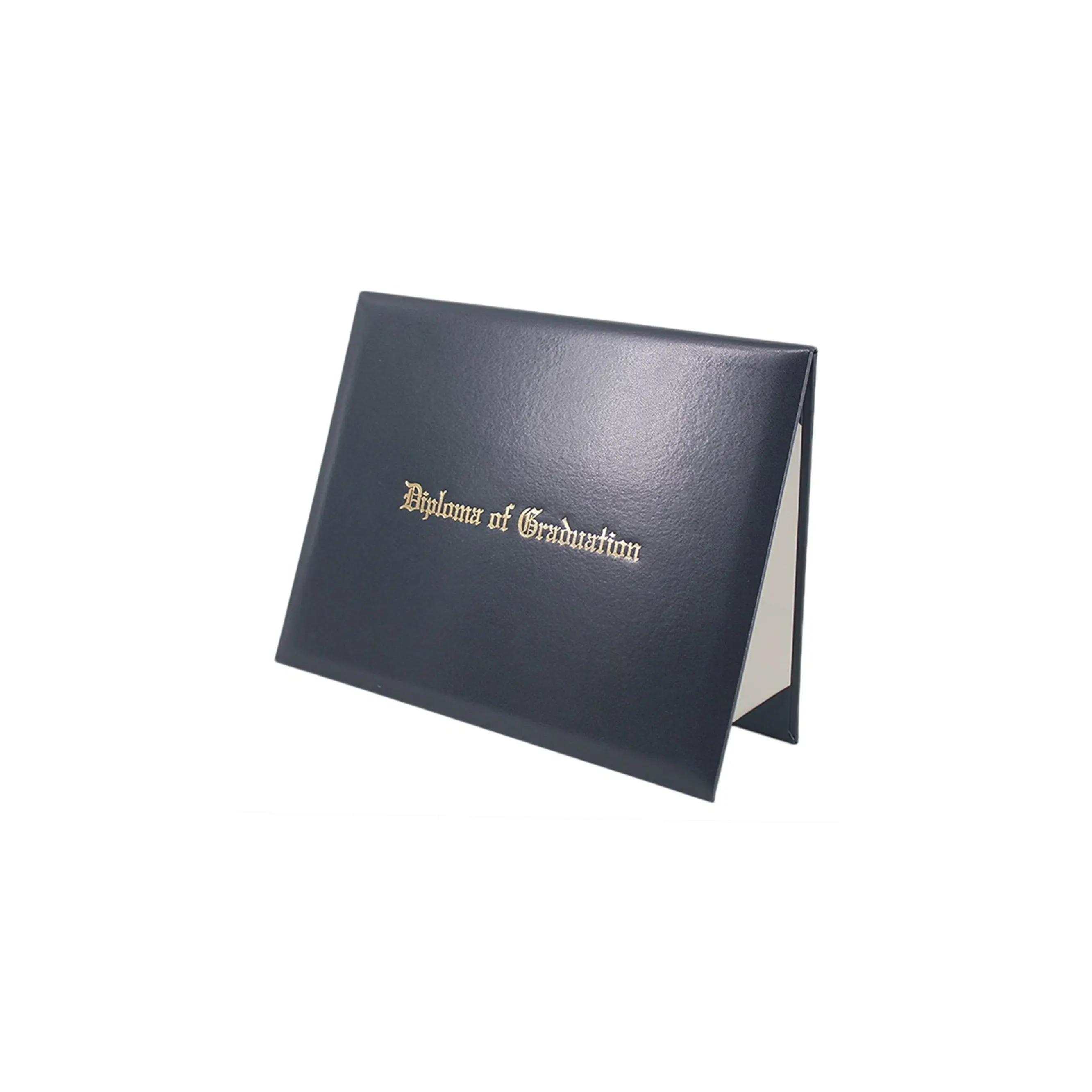 Обложка для диплома с золотым отпечатком из фольги