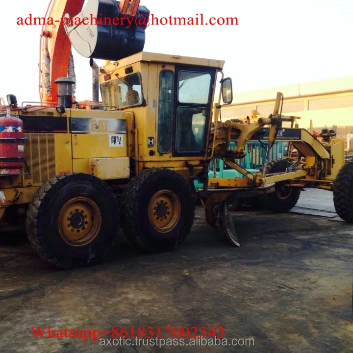 USA Original Used CAT 12H Grader With Ripper