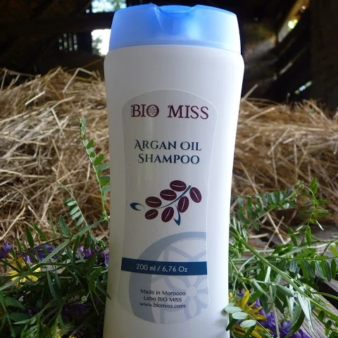 
Натуральный марокканский шампунь с аргановым маслом 