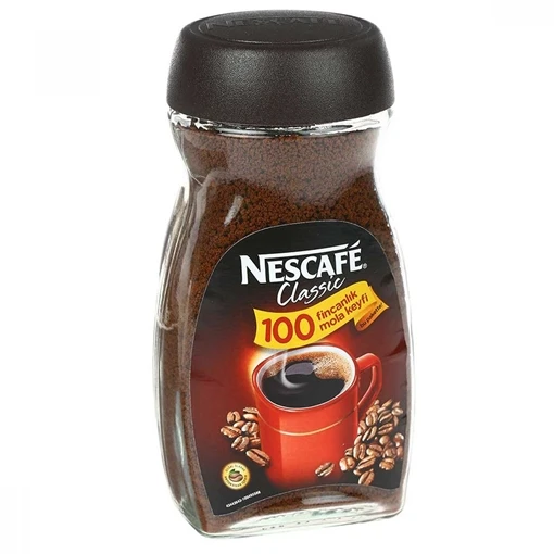 
For Nescafes Instant Coffee 100 Gr 