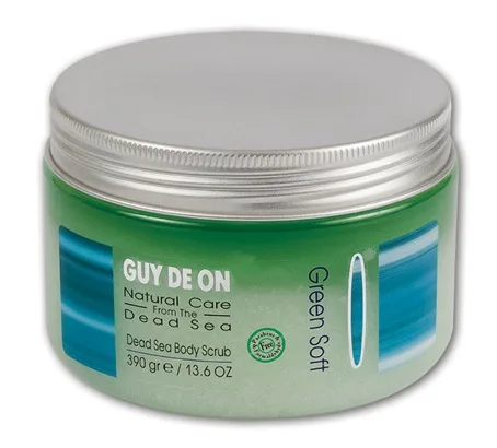 Скраб для тела с морской солью от парня DE ON