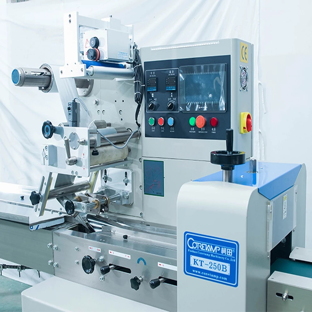 Landpack поставщик автоматический поток мороженое палку бар упаковочная машина