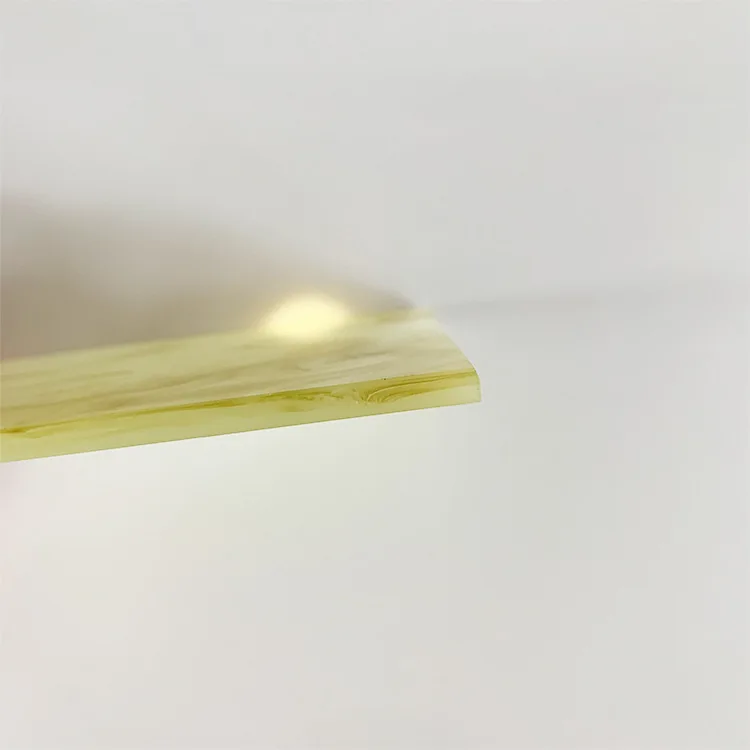 Wholesale 3mm PPMA cast plastic 4ft x 8ft cast Translucent stone acrylic sheet Marble Acrylic Sheet