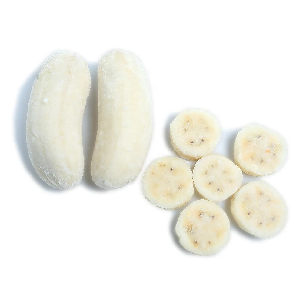 FROZEN BANANA CUT IQF TROPICAL FRUIT FROM BRC HALAL FACTORY IN VIETNAM OEM BULK QUANTITY FOR EXPORT WITH HIGH QUALITY AVTFOOD