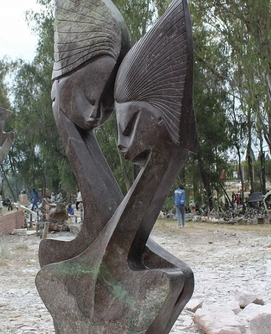 
Carving stone supplies from Zimbabwe 