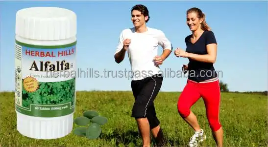 
Healthcare Superfood Alfalfa Tablet Organically certified by 500mg tablet 