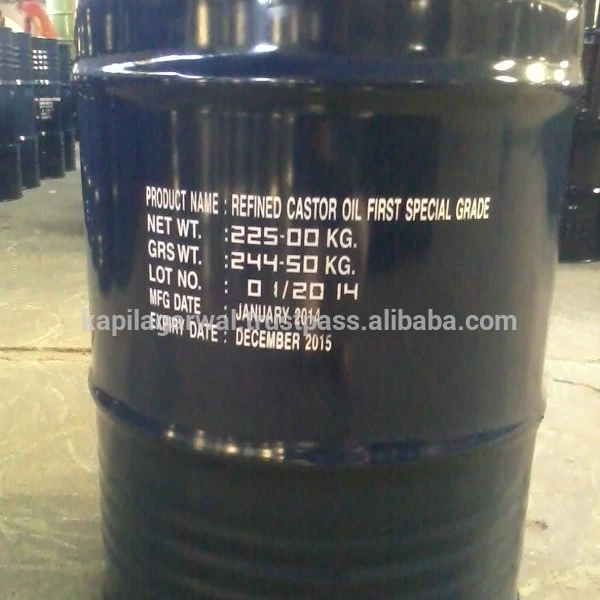 Castor Oil Refined.