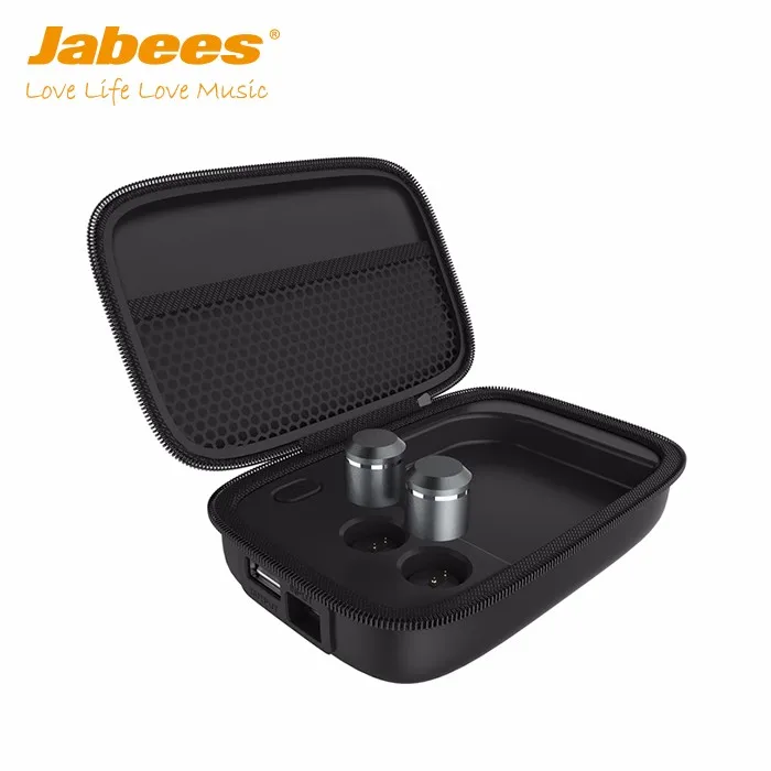 AMPSound Hearing Aid Charging Bone Conduction Headphones Bluetooth 5.0 headset Sound Amplifiers Hearing Aid USB Cable Black Hot
