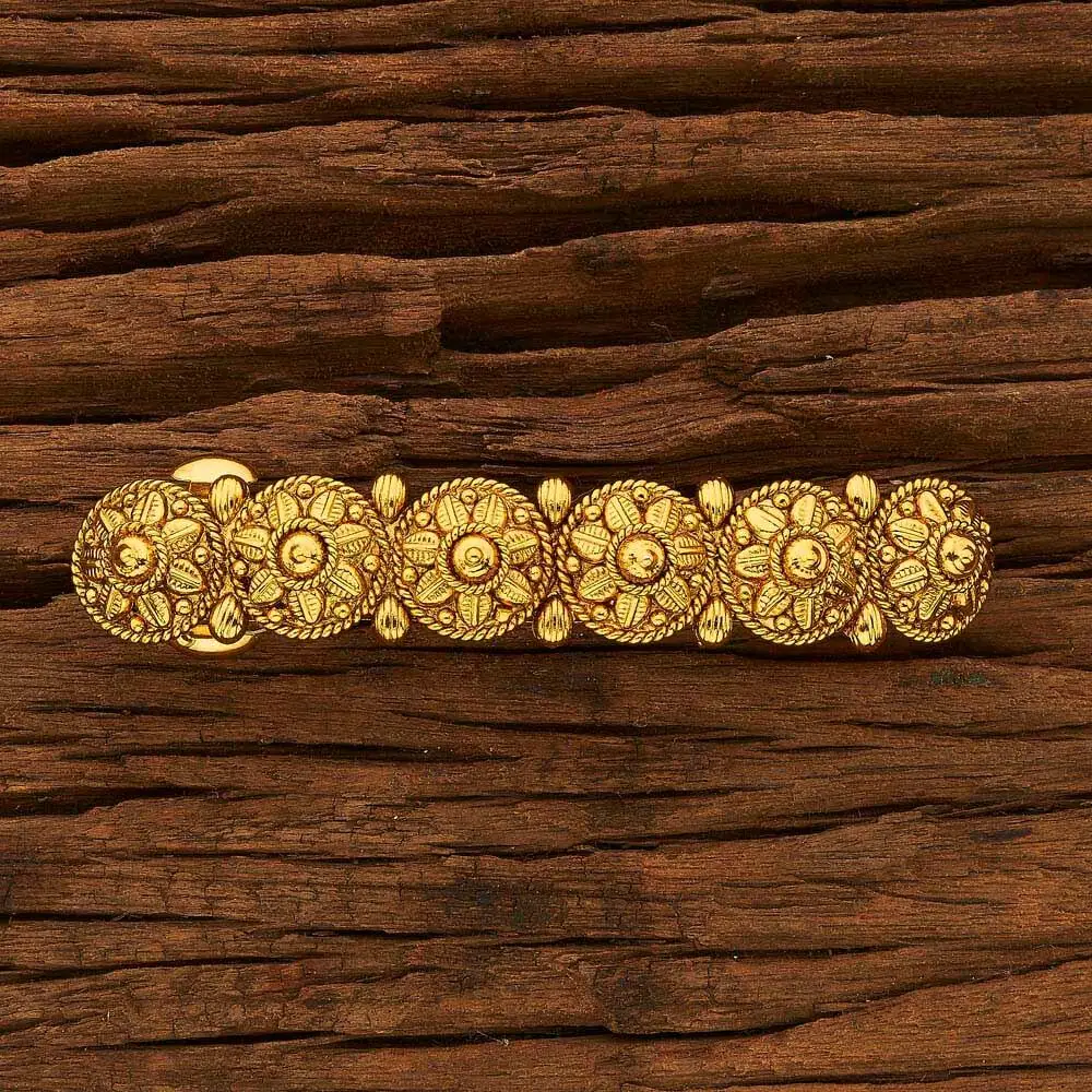 Античная позолоченная заколка для волос-15388