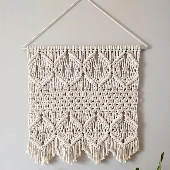 Macrame Wall Hanging Bohemian Decor Macrame Tapestry