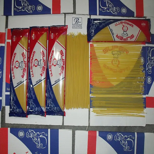 High Standard spaghetti pasta 400 g Egyptian Pasta For Sale