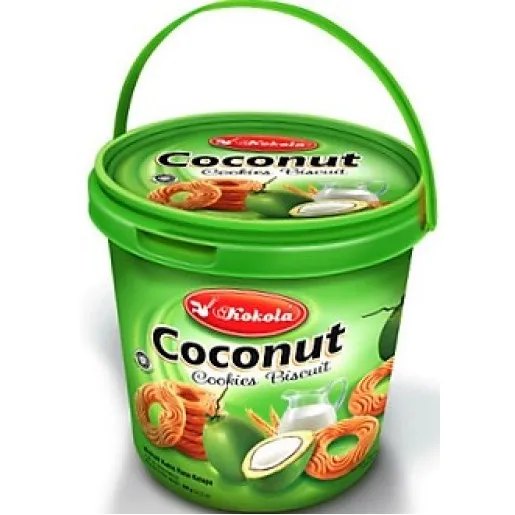 Бисквит KOKOLA | Происхождение из Индонезии