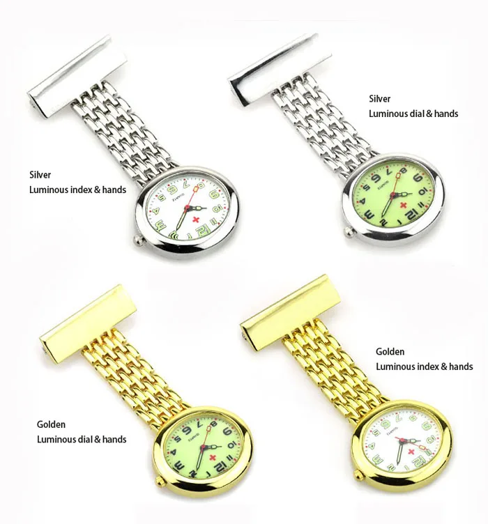 henly nurse watch clip watch