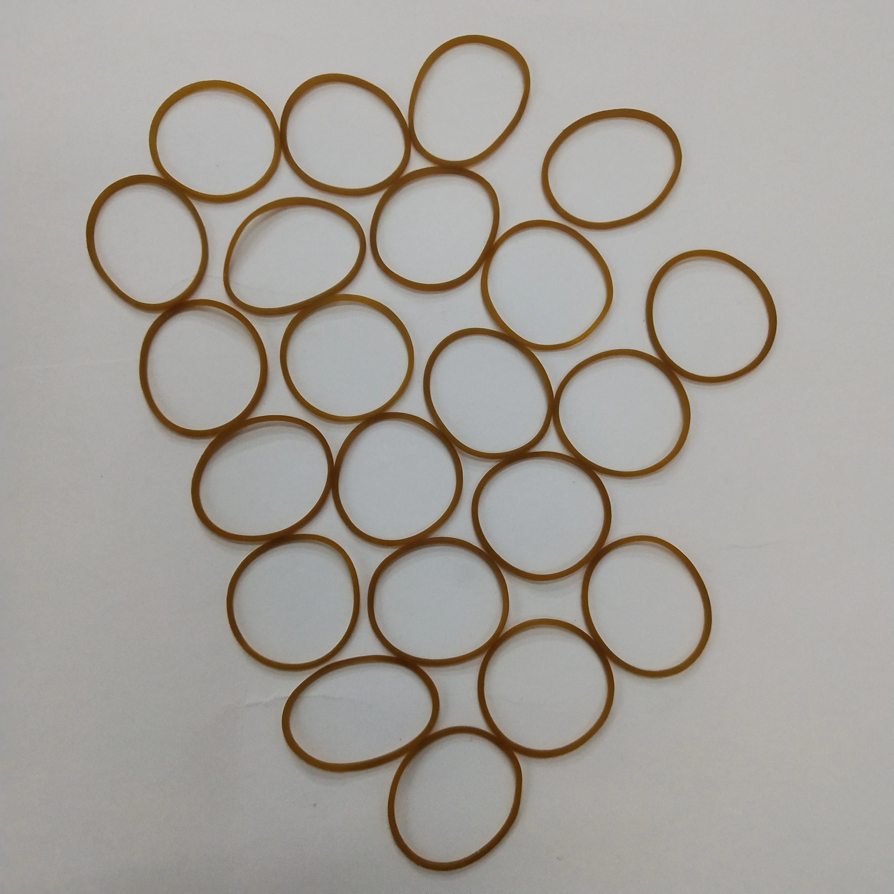 Rubber Bands Pure Natural Quality Thailand