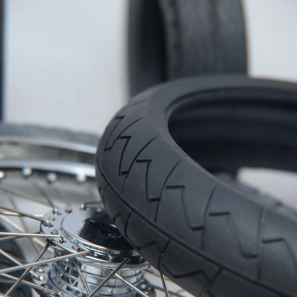 OEM Custom Toy rubber model tyre racing tyre motorcycle tyres